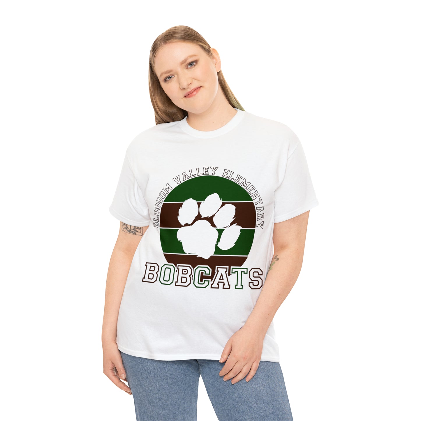 BV Paw Adult Tee