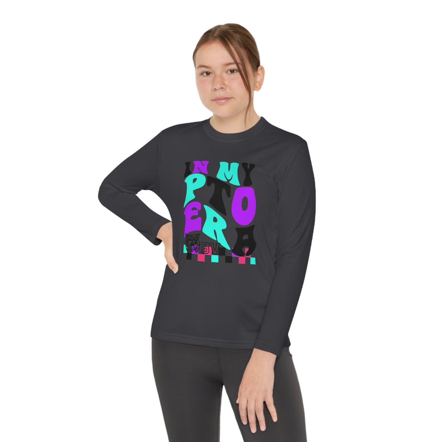 PTO Era Kids Long Sleeve (Teal Logo)