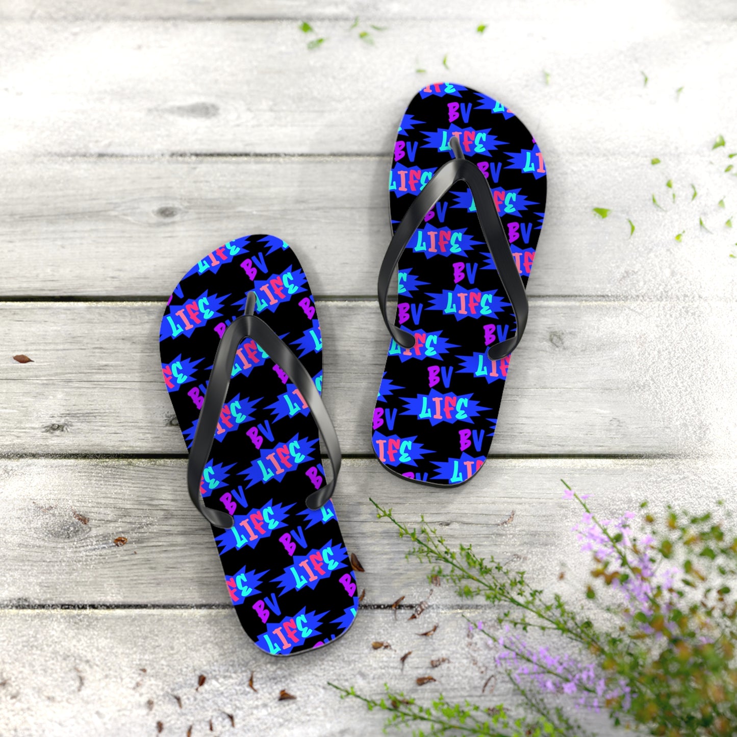 BV Life Flip Flops