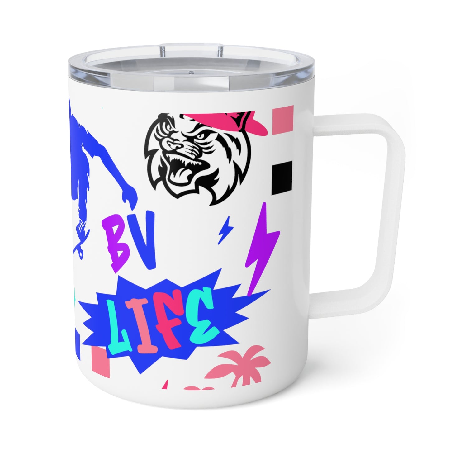 BV Life Insulated Coffee Mug, 10oz