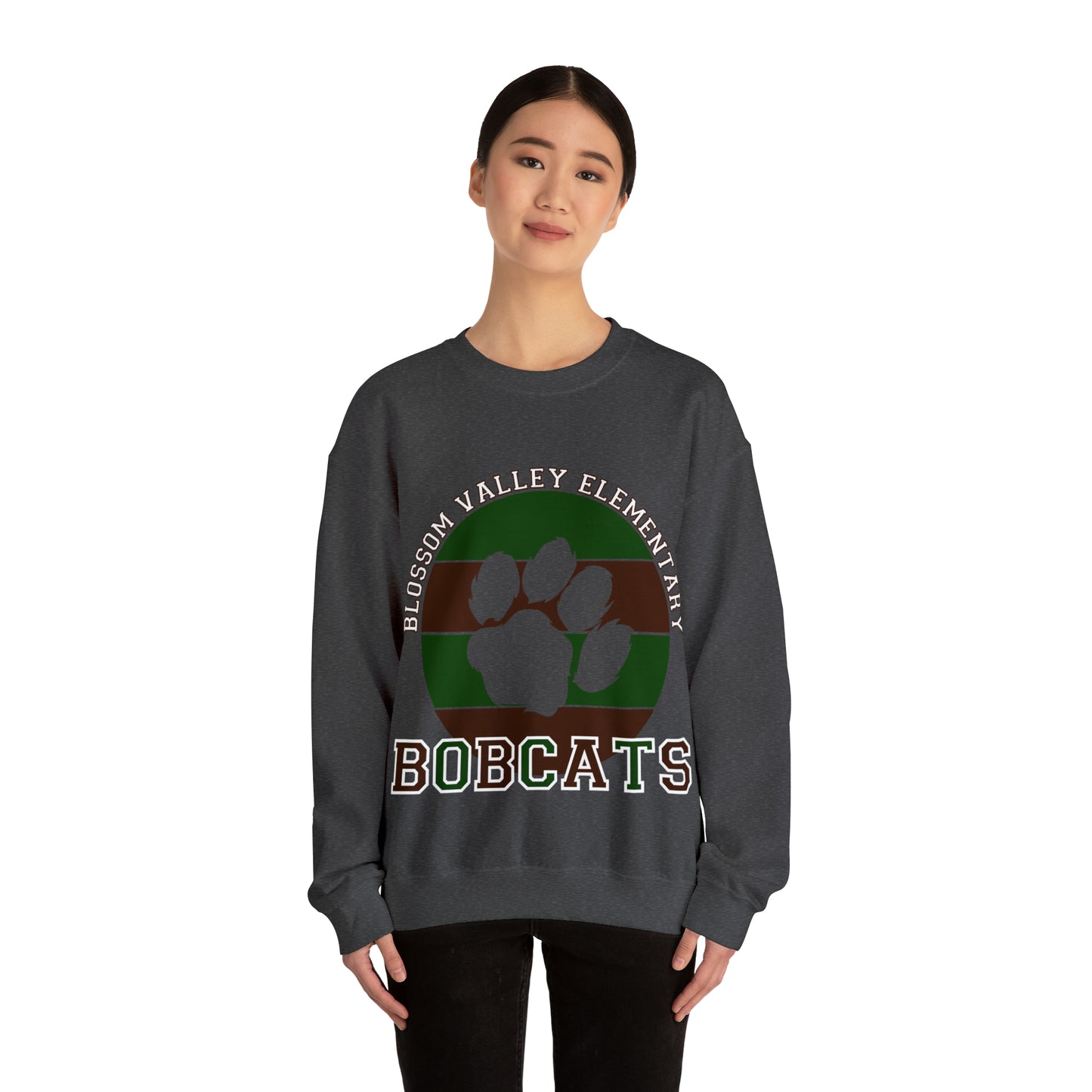 BV Paw Adult Crewneck Sweatshirt