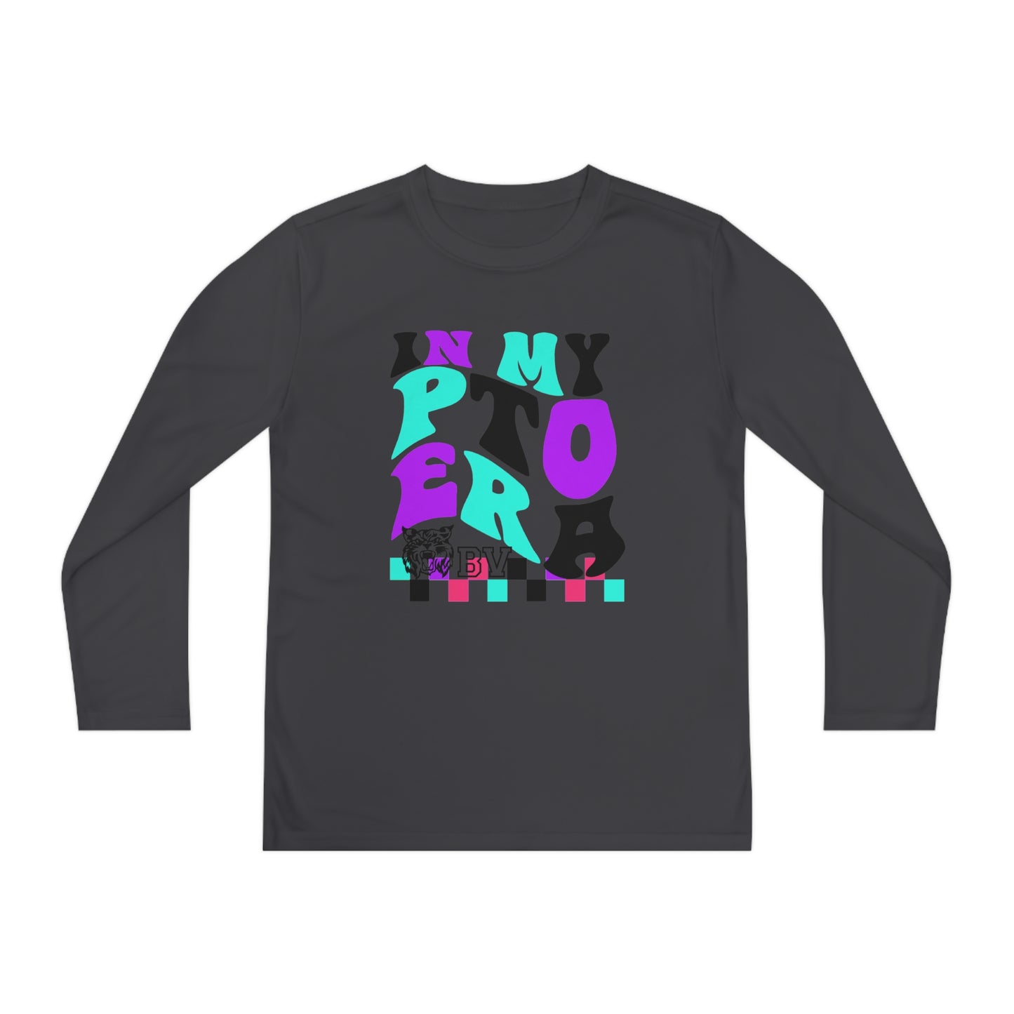 PTO Era Kids Long Sleeve (Teal Logo)