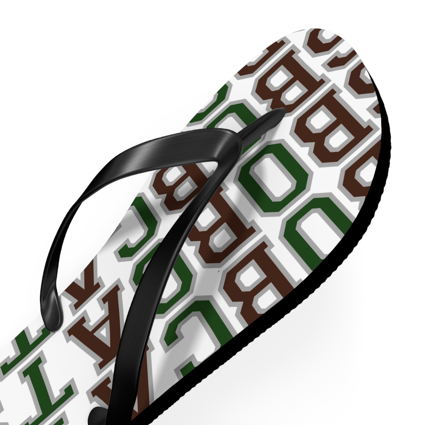 Bobcats Flip Flops