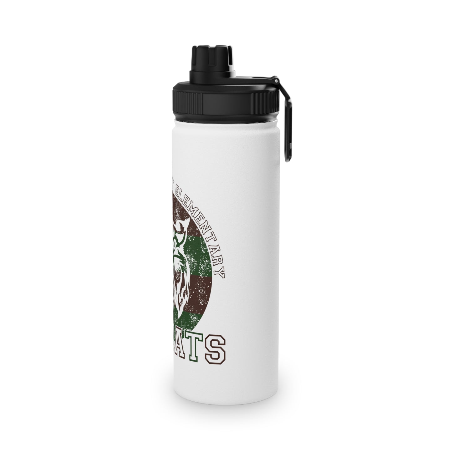 Bobcats Stainless Steel Water Bottle, Sports Lid