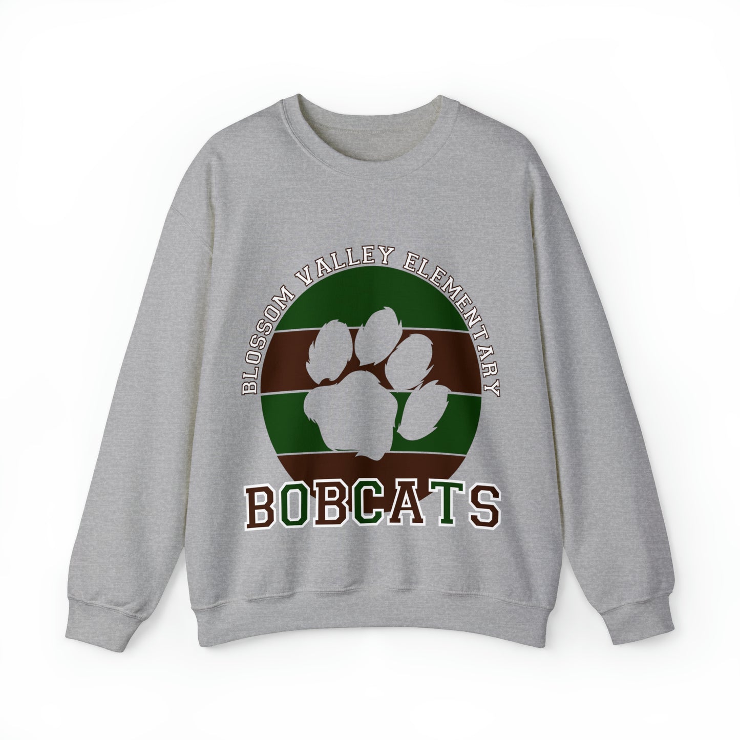 BV Paw Adult Crewneck Sweatshirt