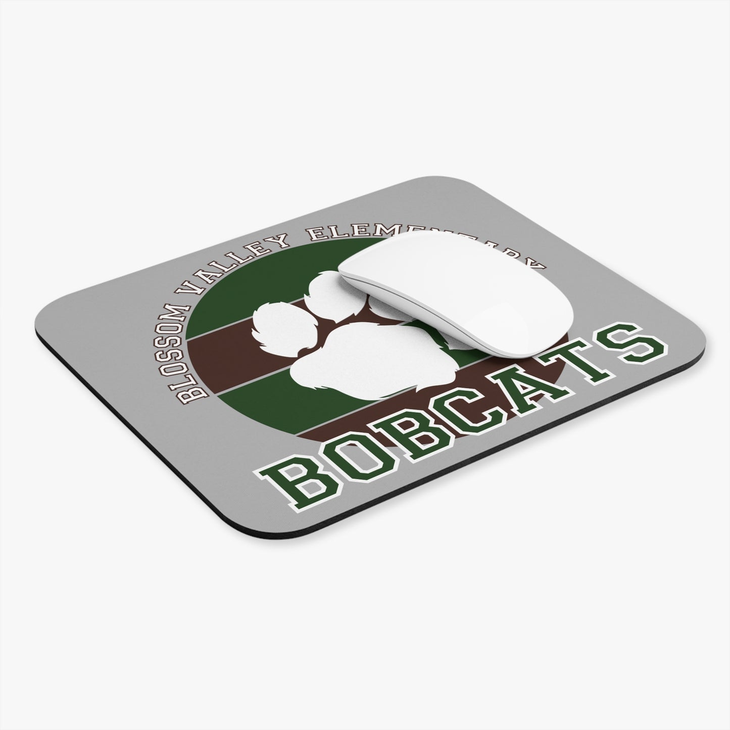 BV Paw Mouse Pad