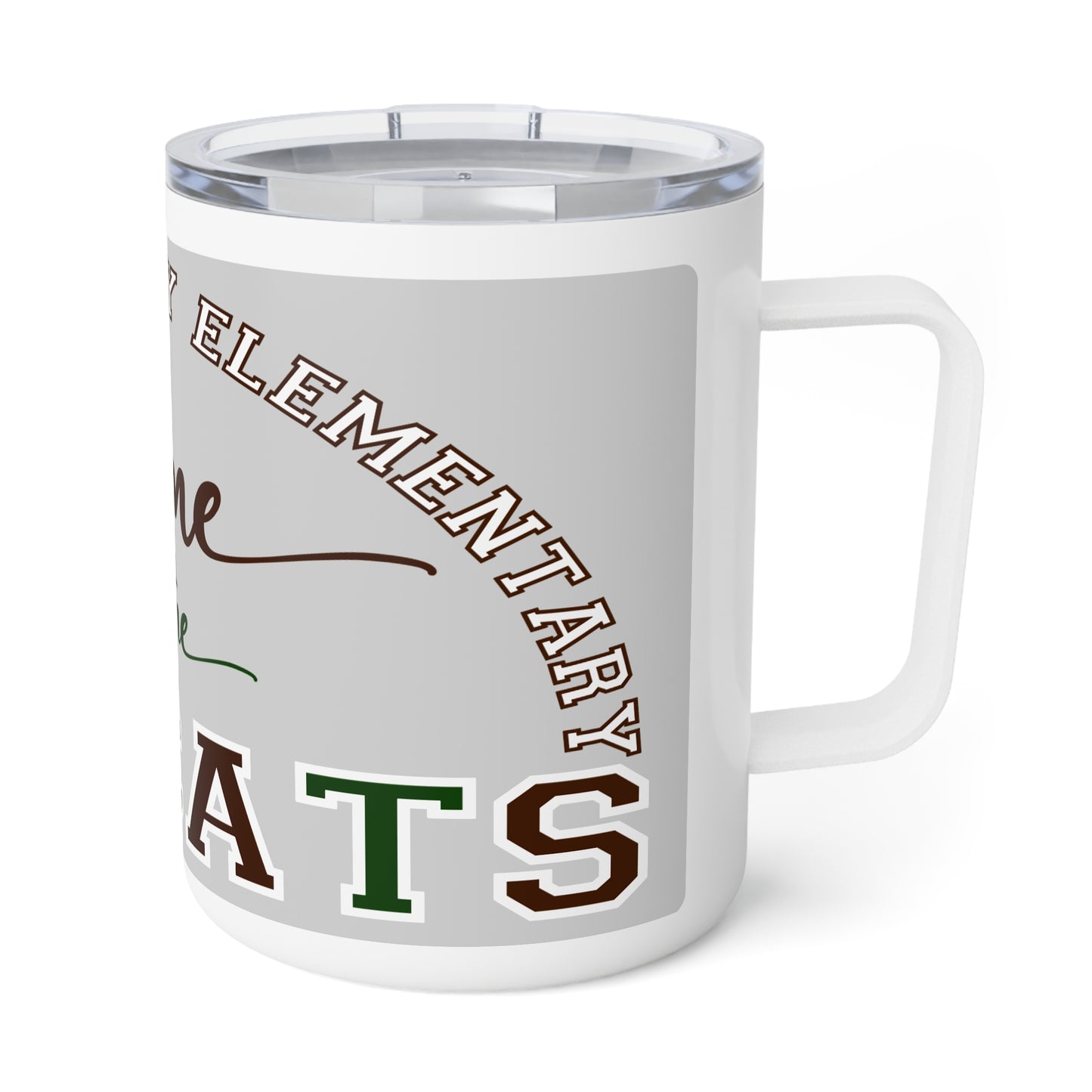 Bobcats Insulated Coffee Mug, 10oz