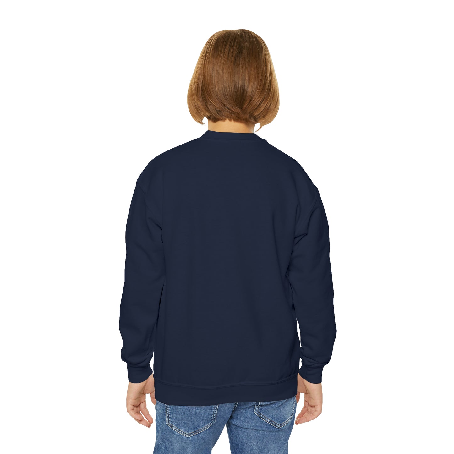 BV Life Cat Kids Crewneck Sweatshirt