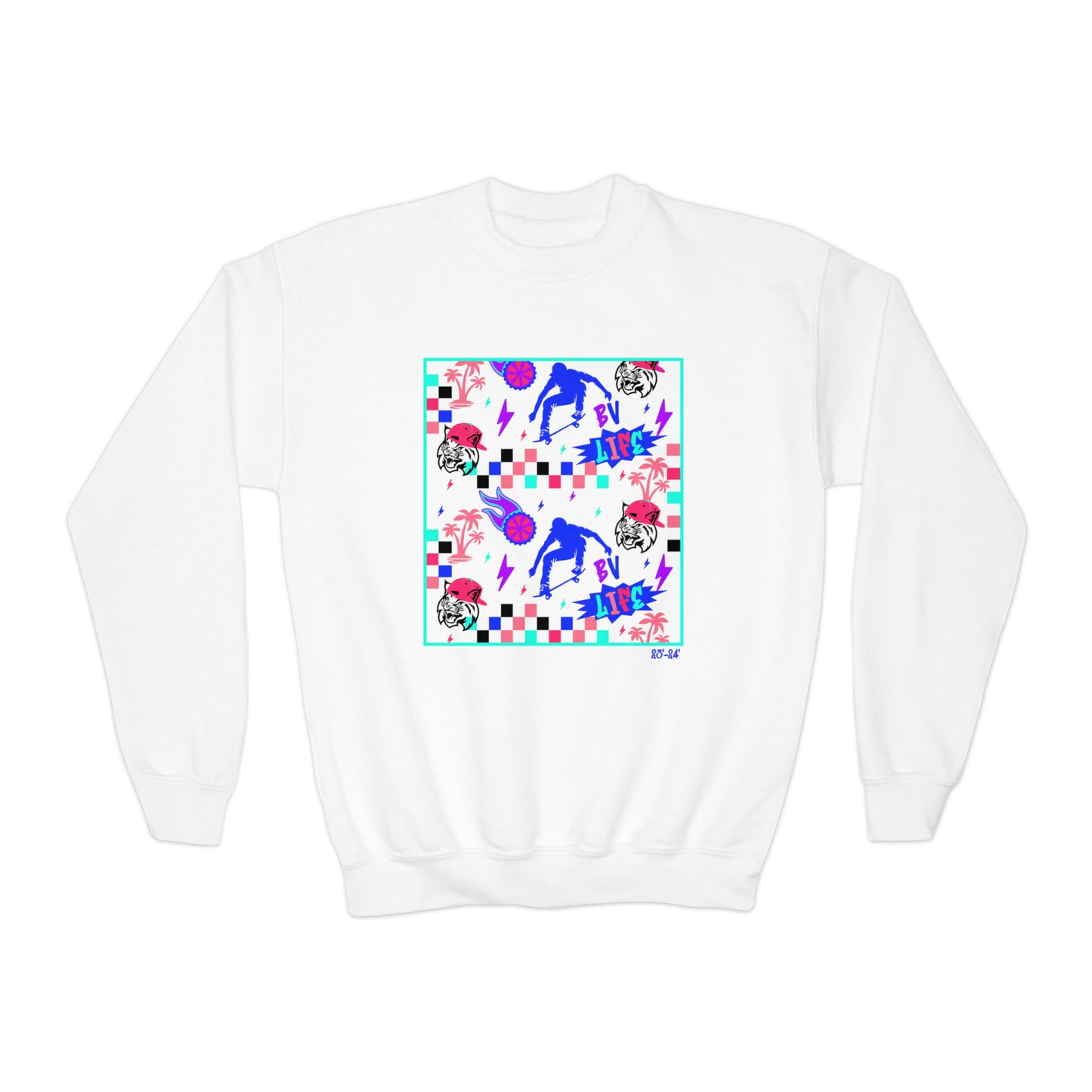 BV Life Kids Crewneck Sweatshirt