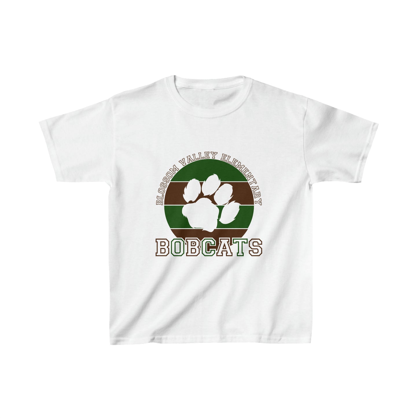 BV Paw Kids Tee