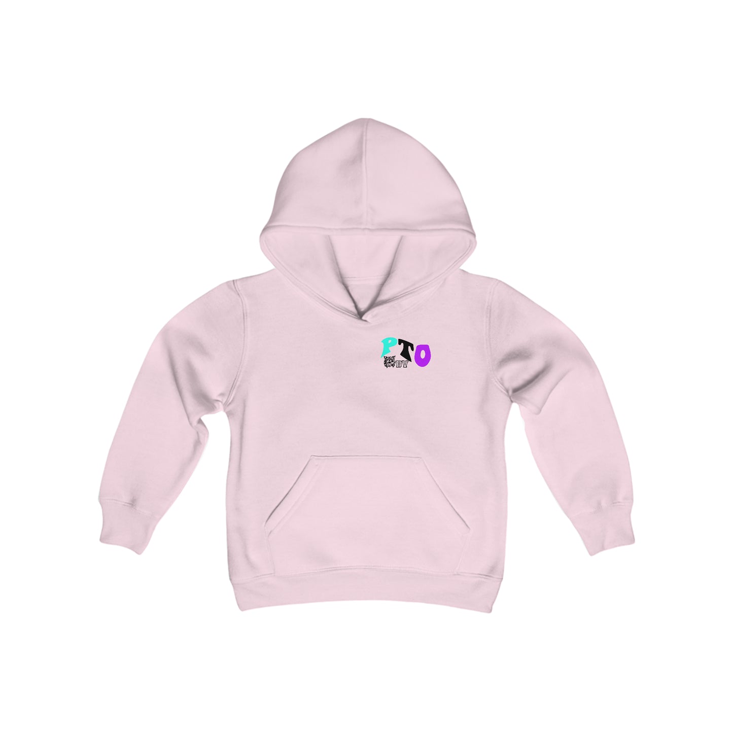 PTO Era Kids Hoodie (Teal Logo)