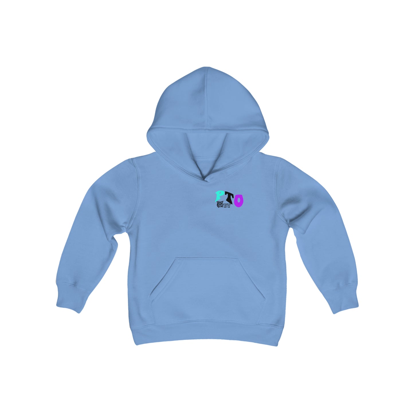 PTO Era Kids Hoodie (Teal Logo)