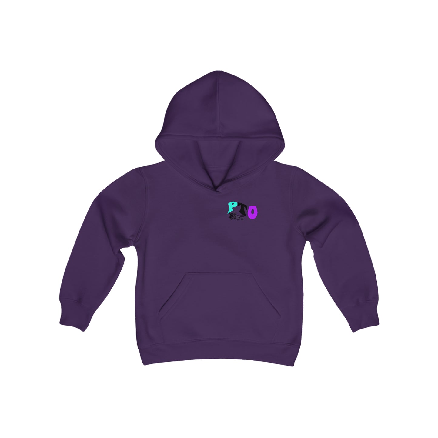 PTO Era Kids Hoodie (Teal Logo)