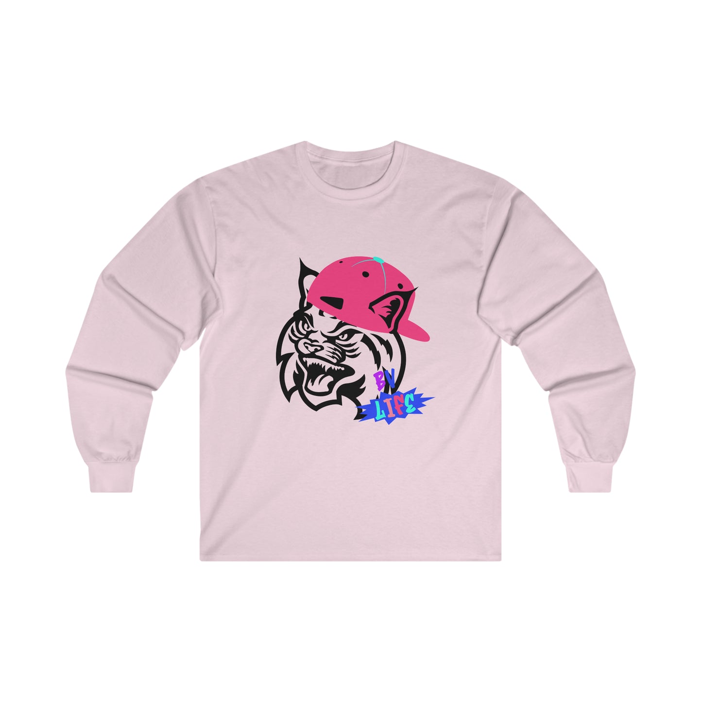 BV Life Cat Adult Long Sleeve