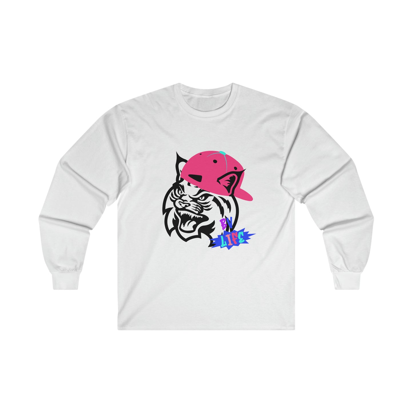 BV Life Cat Adult Long Sleeve