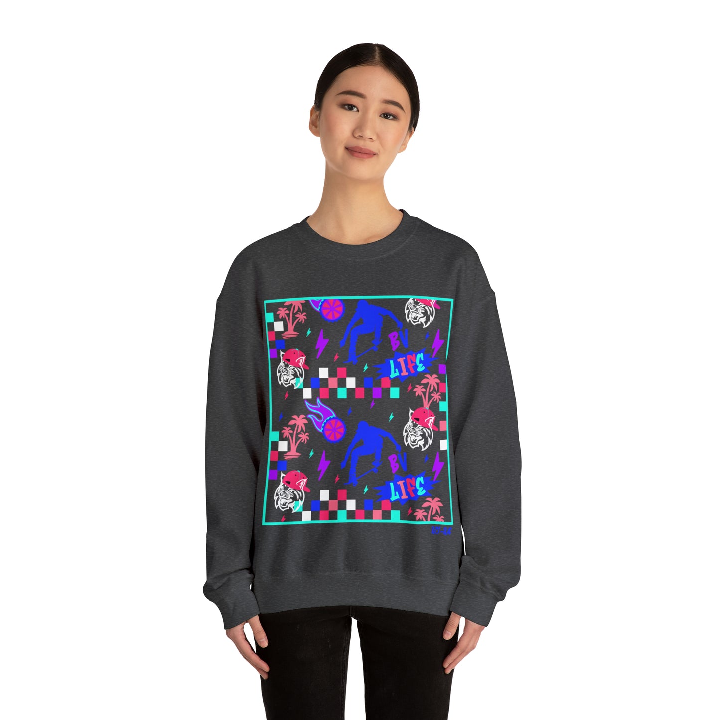 BV Life Adult Crewneck Sweatshirt