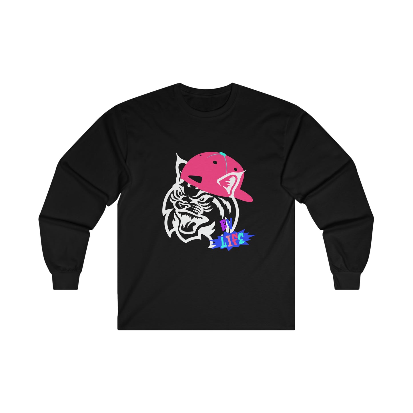 BV Life Cat Adult Long Sleeve