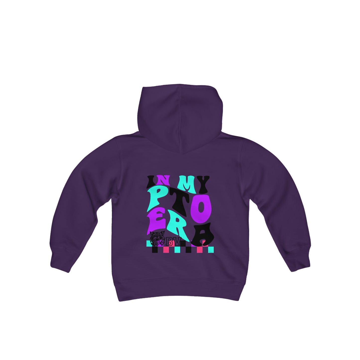 PTO Era Kids Hoodie (Teal Logo)
