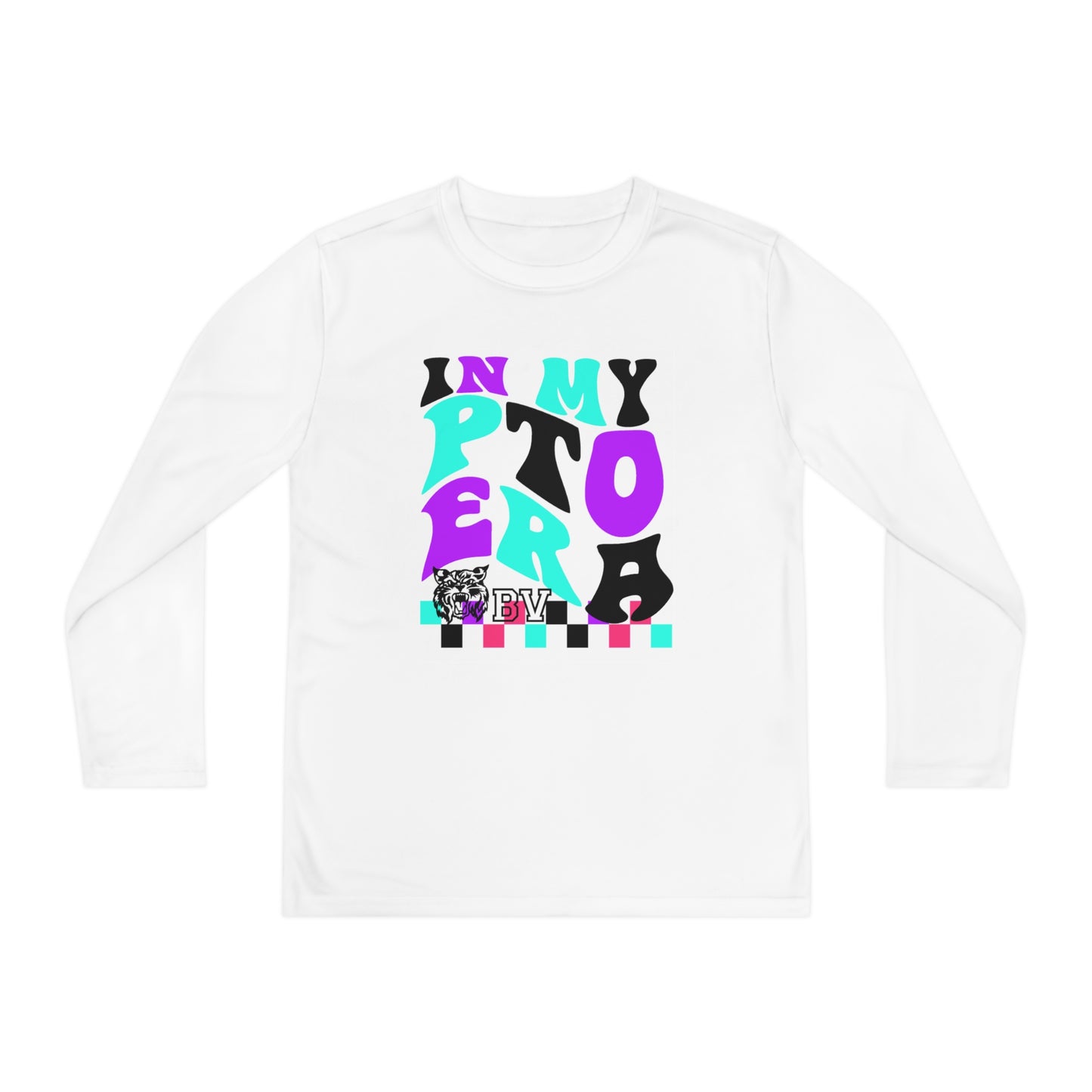 PTO Era Kids Long Sleeve (Teal Logo)