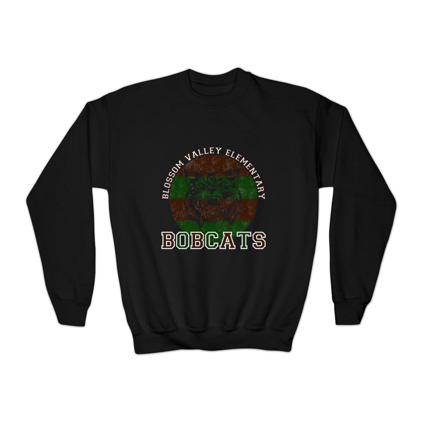 Bobcats Kids Crewneck Sweatshirt