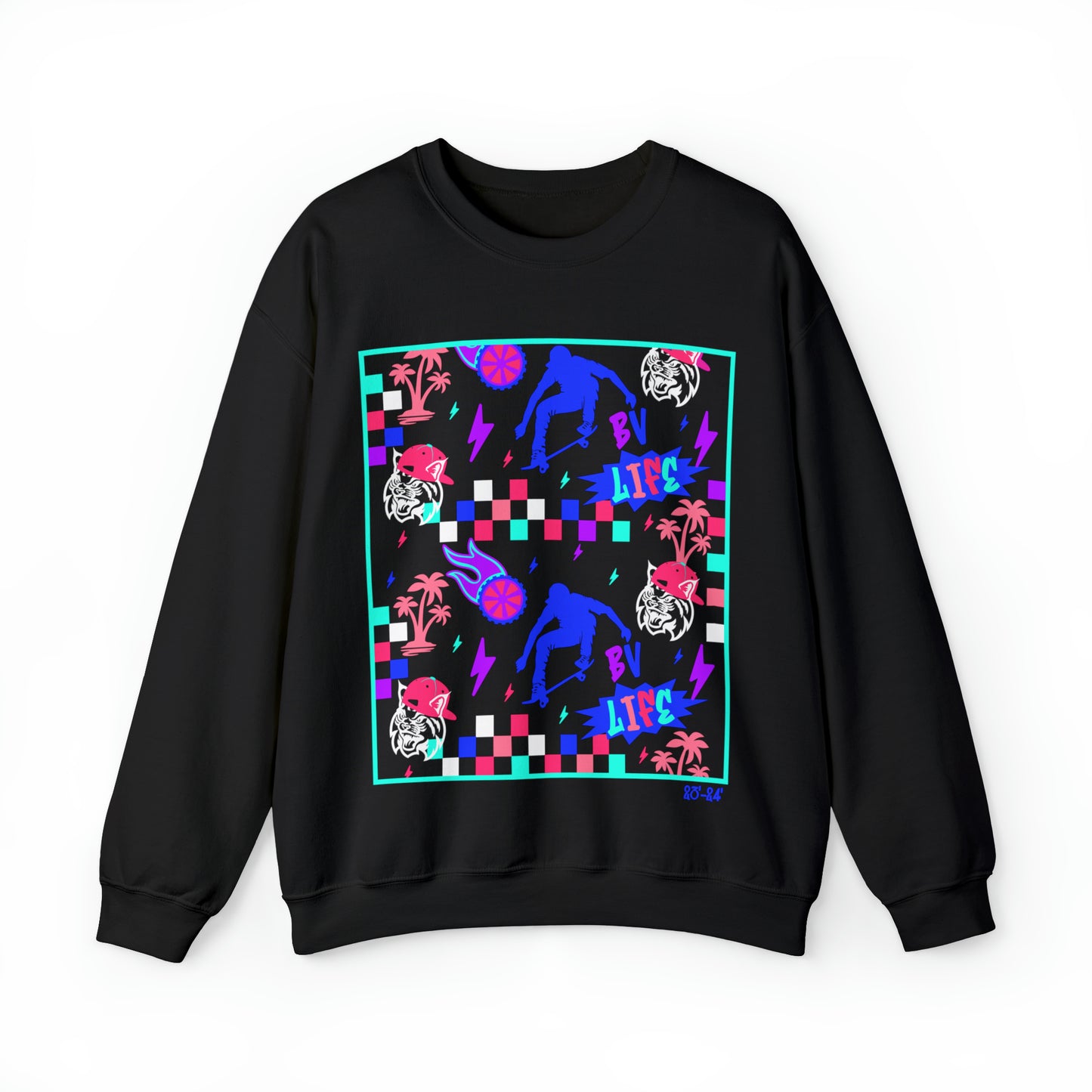 BV Life Adult Crewneck Sweatshirt