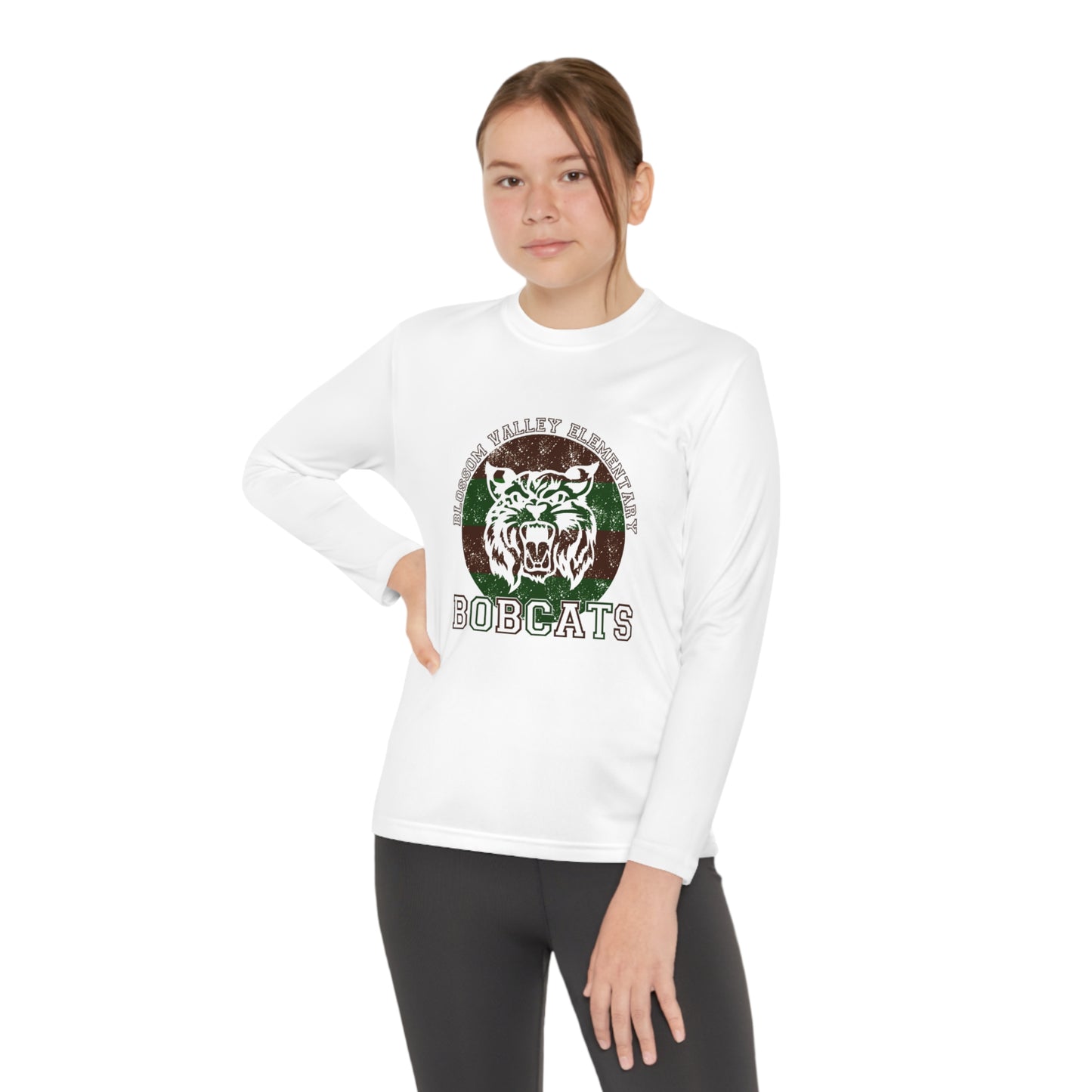 Bobcats Kids Long Sleeve