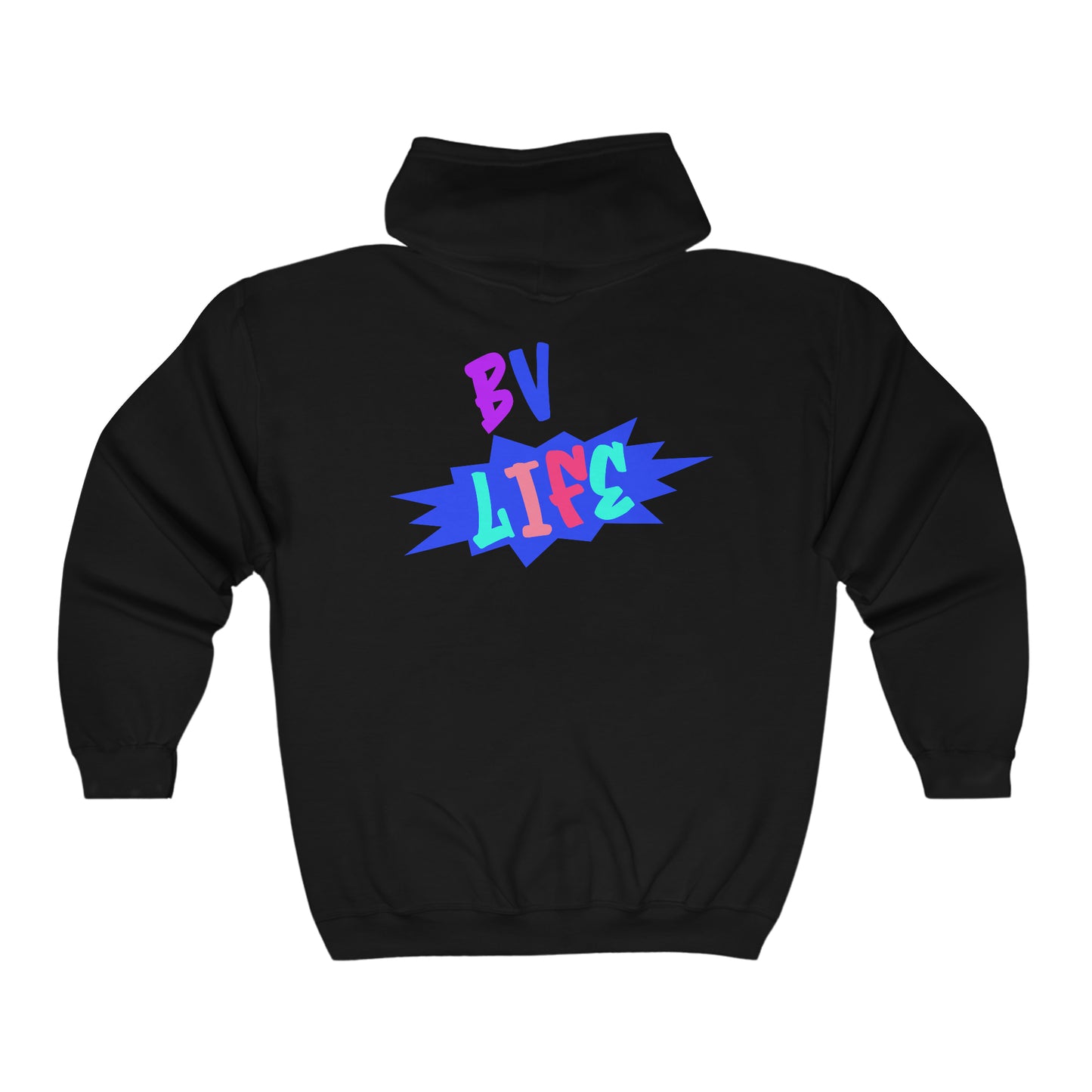 BV Life Adult Zip-up Hoodie