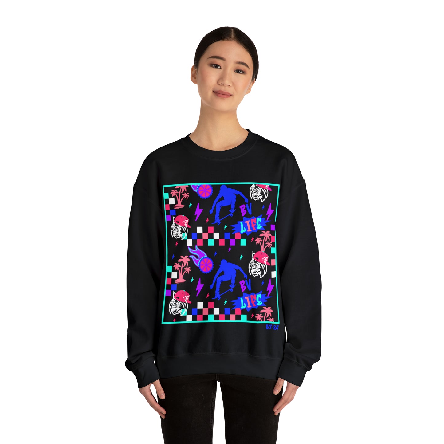 BV Life Adult Crewneck Sweatshirt