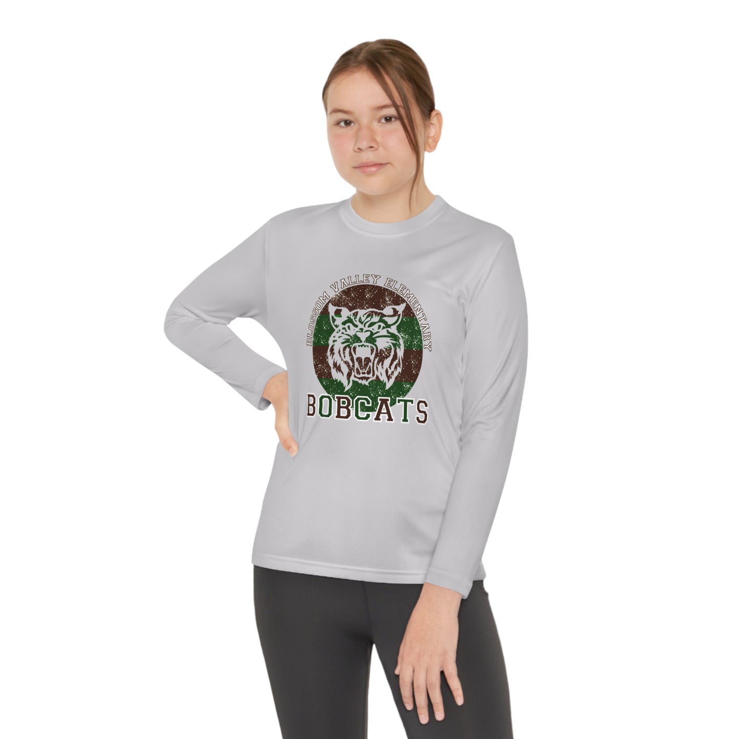 Bobcats Kids Long Sleeve