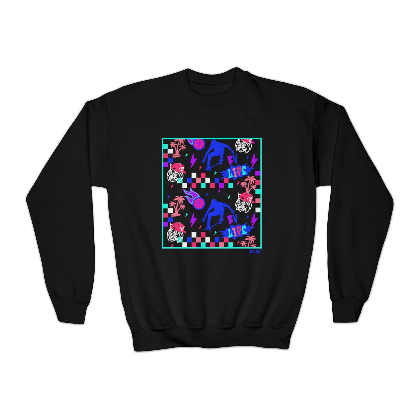 BV Life Kids Crewneck Sweatshirt