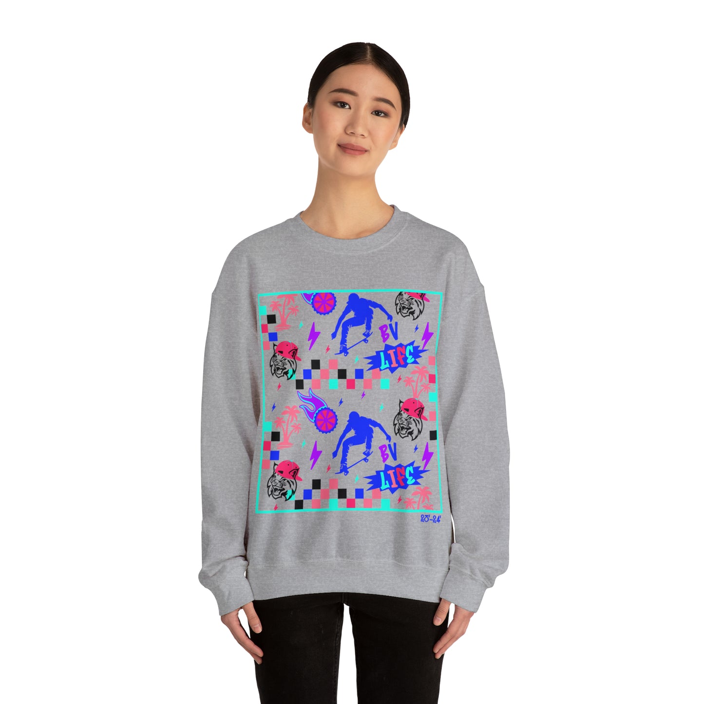 BV Life Adult Crewneck Sweatshirt