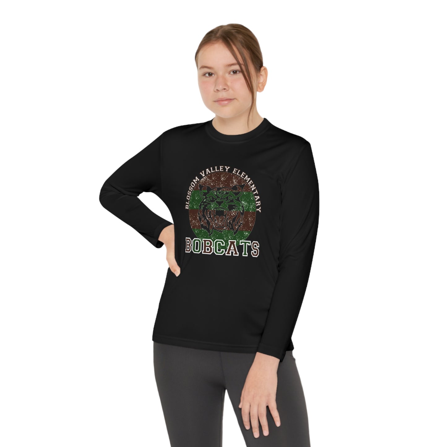Bobcats Kids Long Sleeve