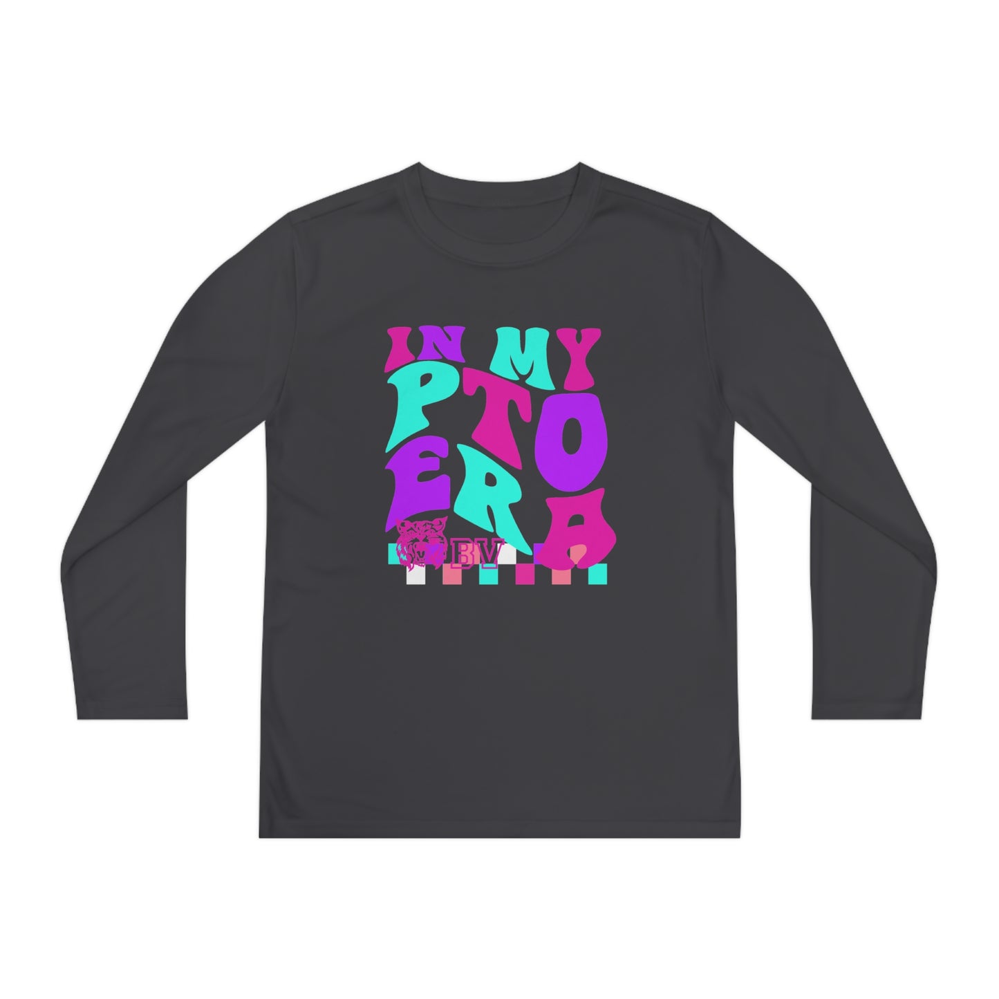 PTO Era kids Long Sleeve (Pink Logo)