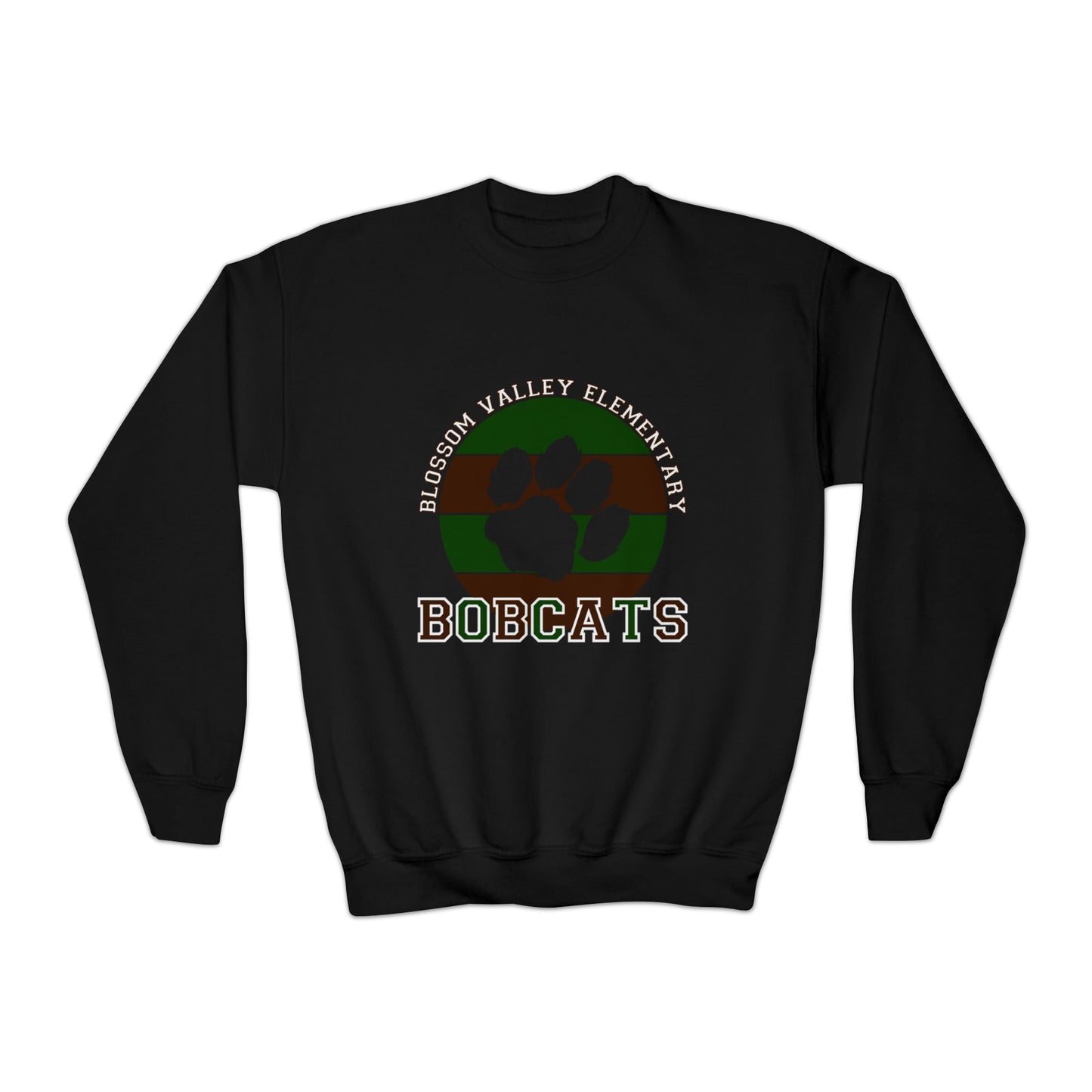 BV Paw Kids Crewneck Sweatshirt