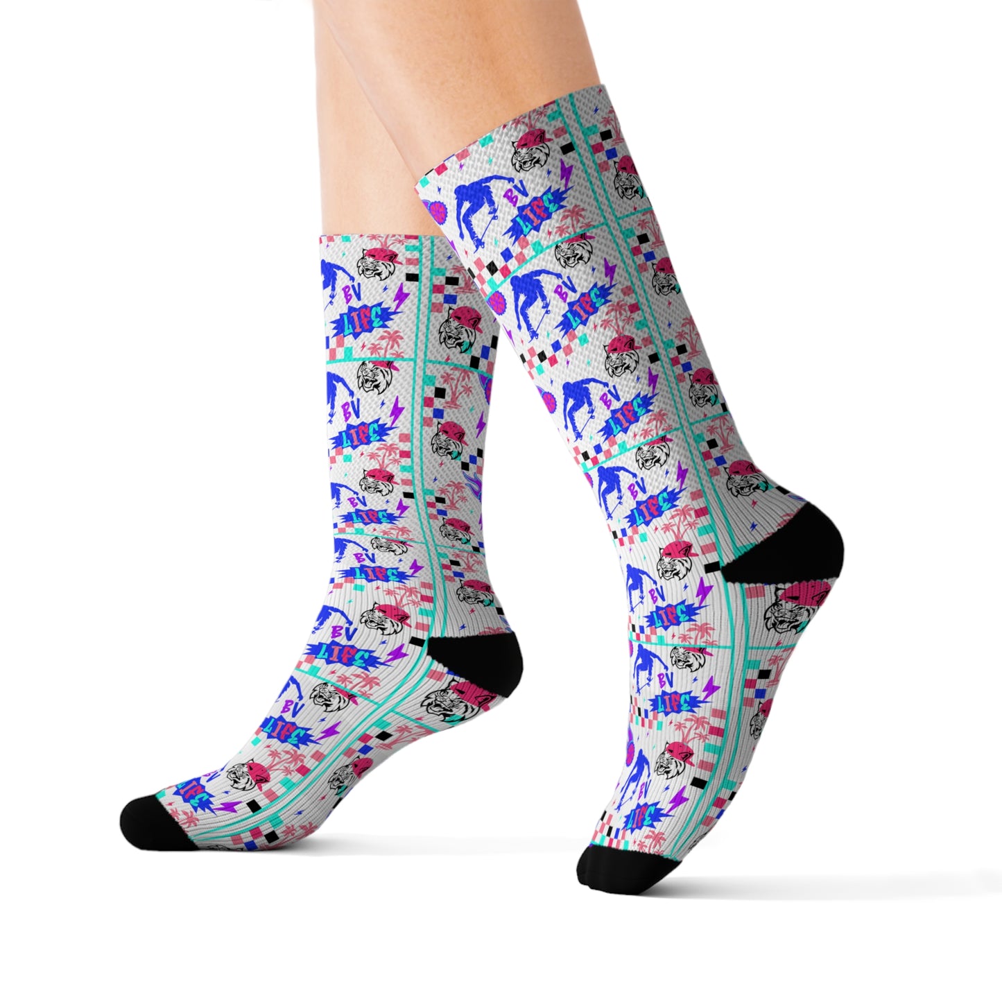 BV Life Socks (White)