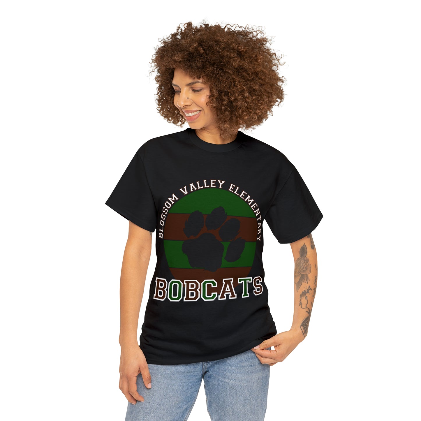 BV Paw Adult Tee