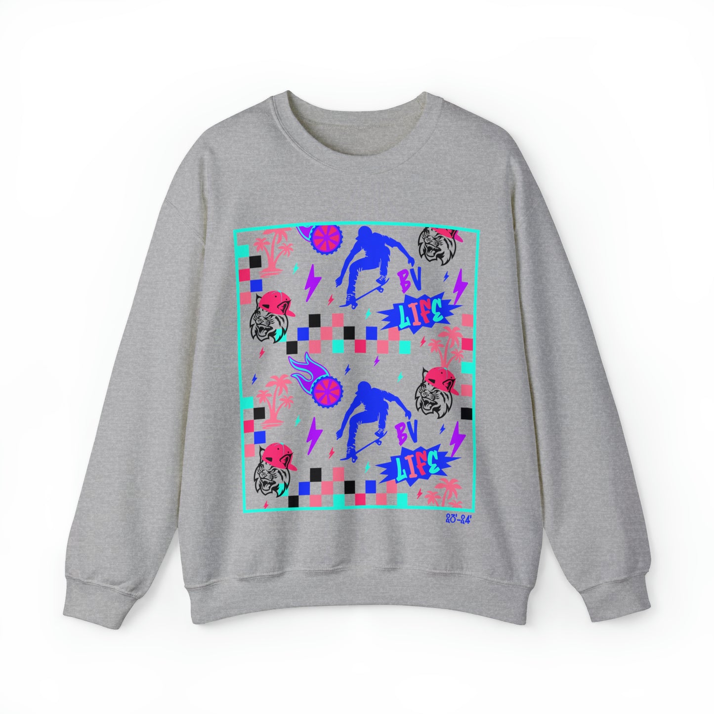 BV Life Adult Crewneck Sweatshirt
