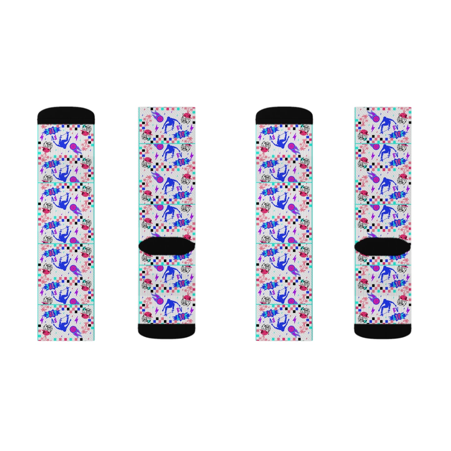 BV Life Socks (White)