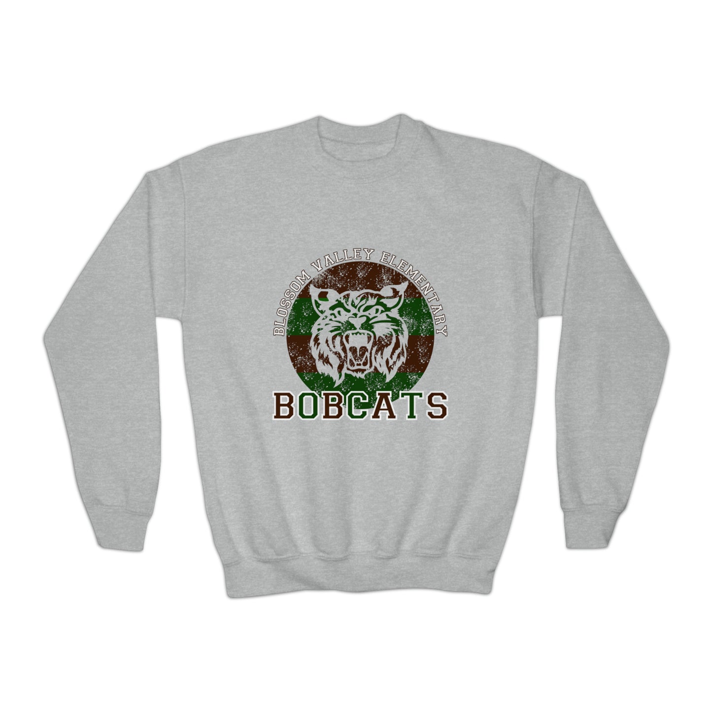 Bobcats Kids Crewneck Sweatshirt