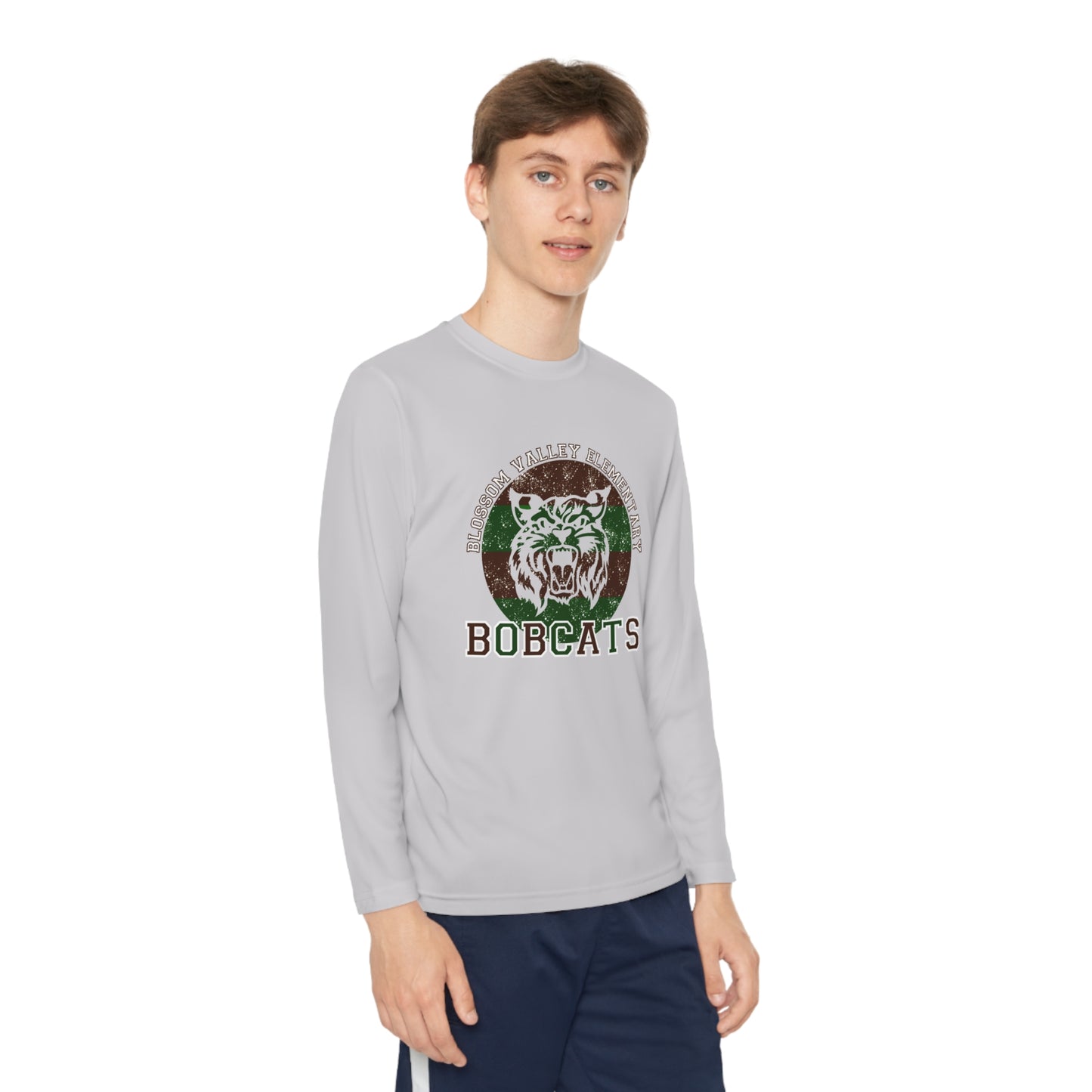 Bobcats Kids Long Sleeve