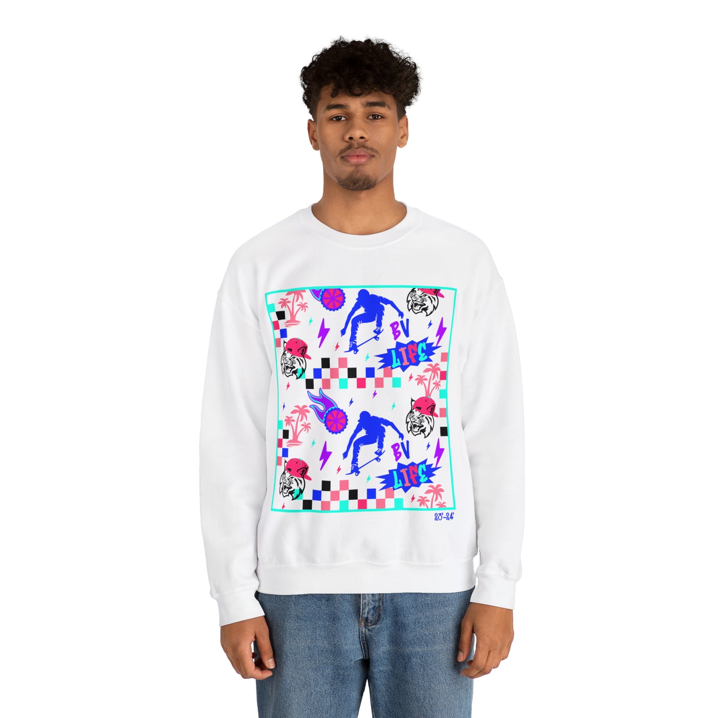 BV Life Adult Crewneck Sweatshirt