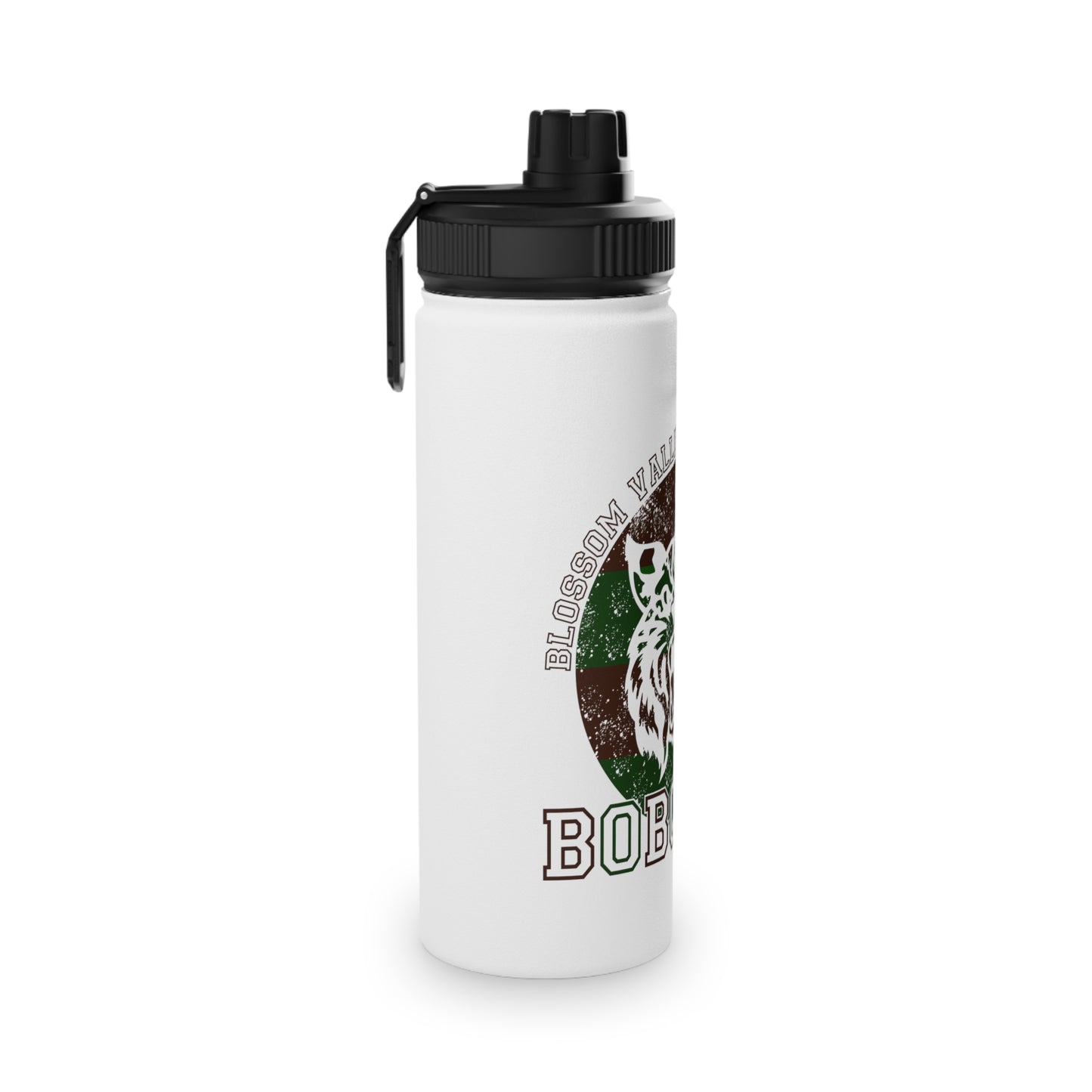 Bobcats Stainless Steel Water Bottle, Sports Lid