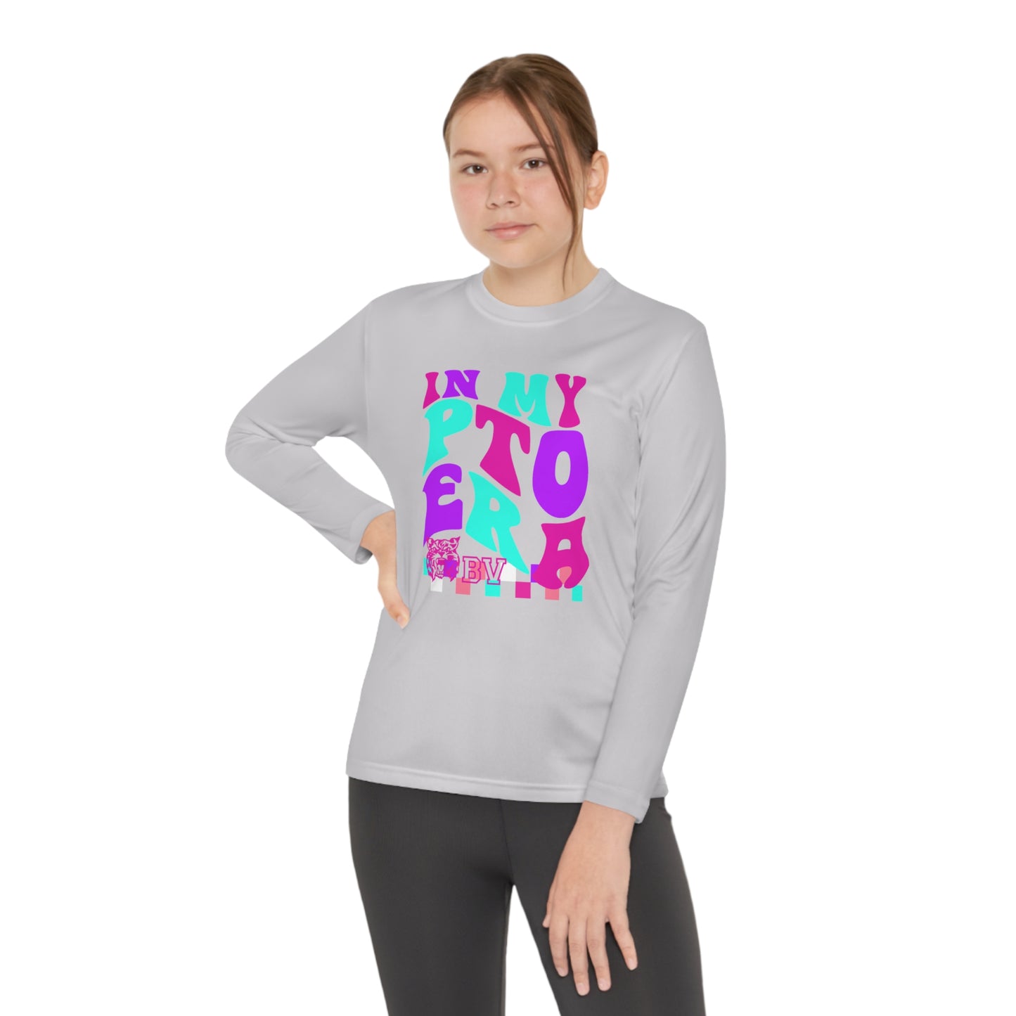 PTO Era kids Long Sleeve (Pink Logo)