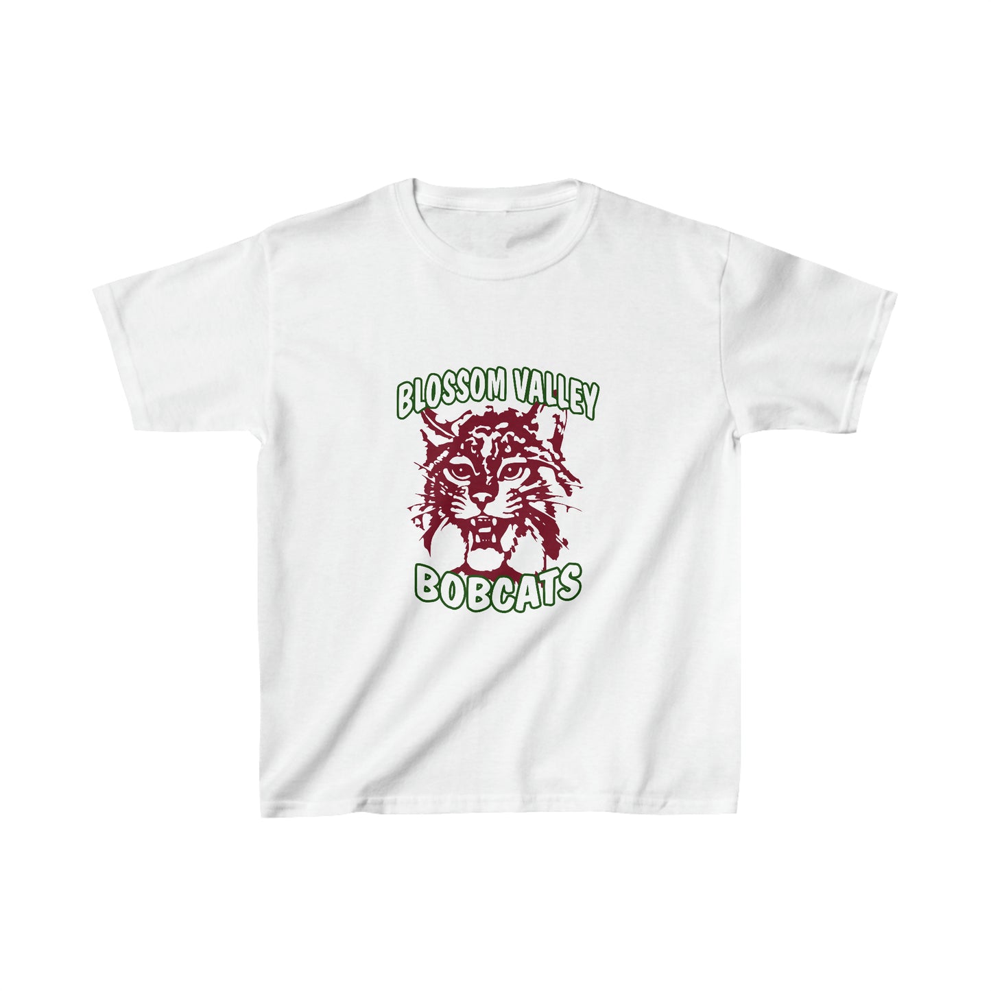 Old School Bobcats Kids Tee