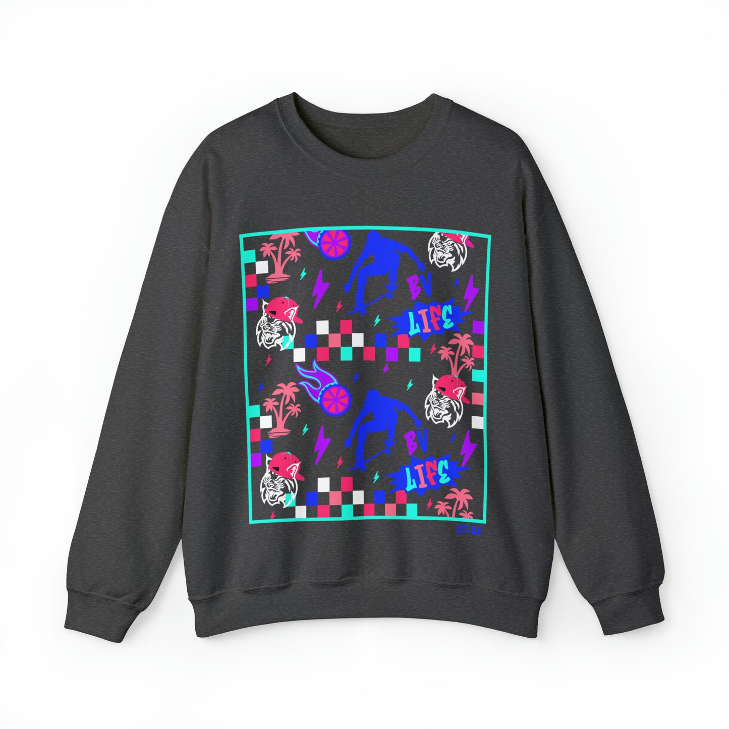 BV Life Adult Crewneck Sweatshirt
