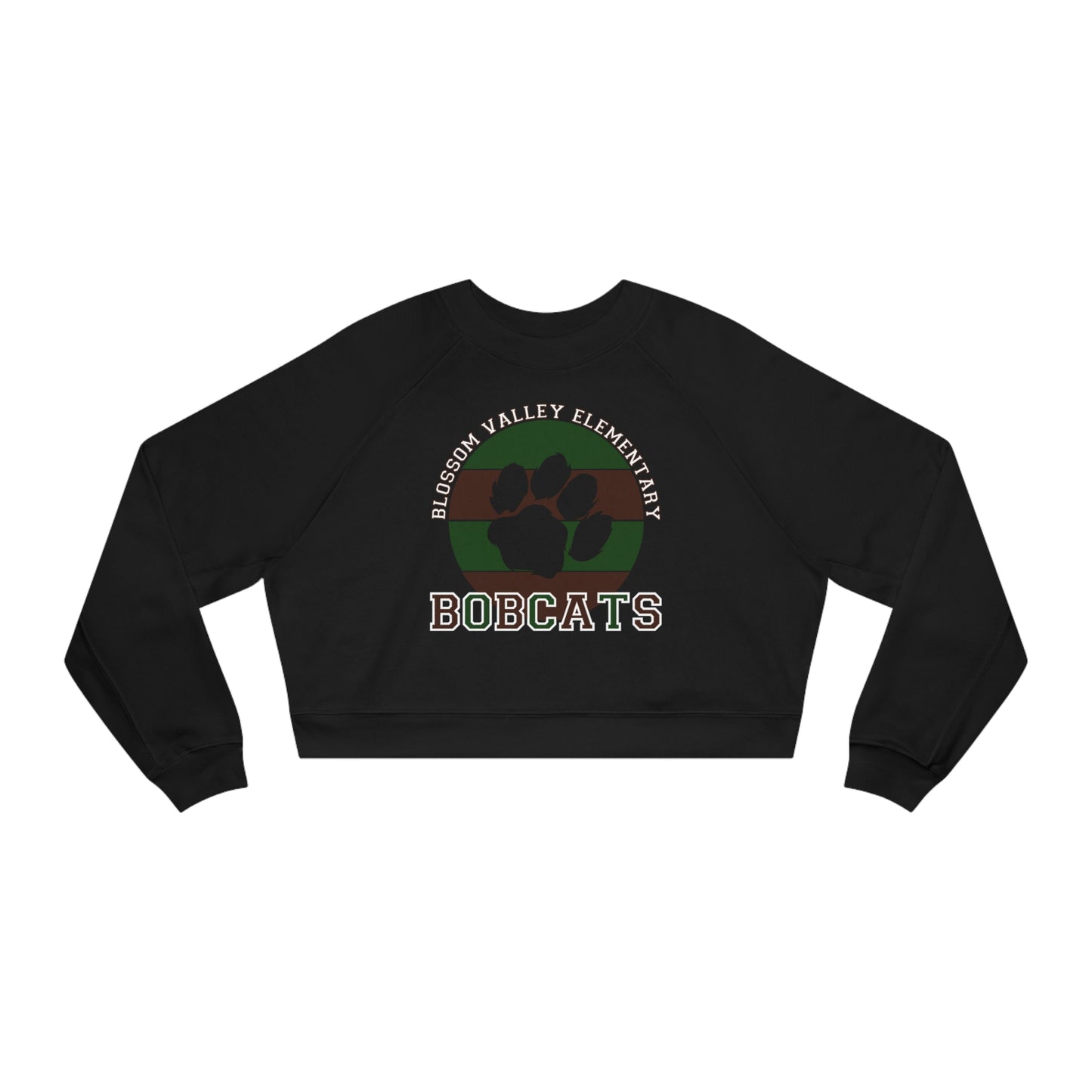 BV Paw Cropped Pullover