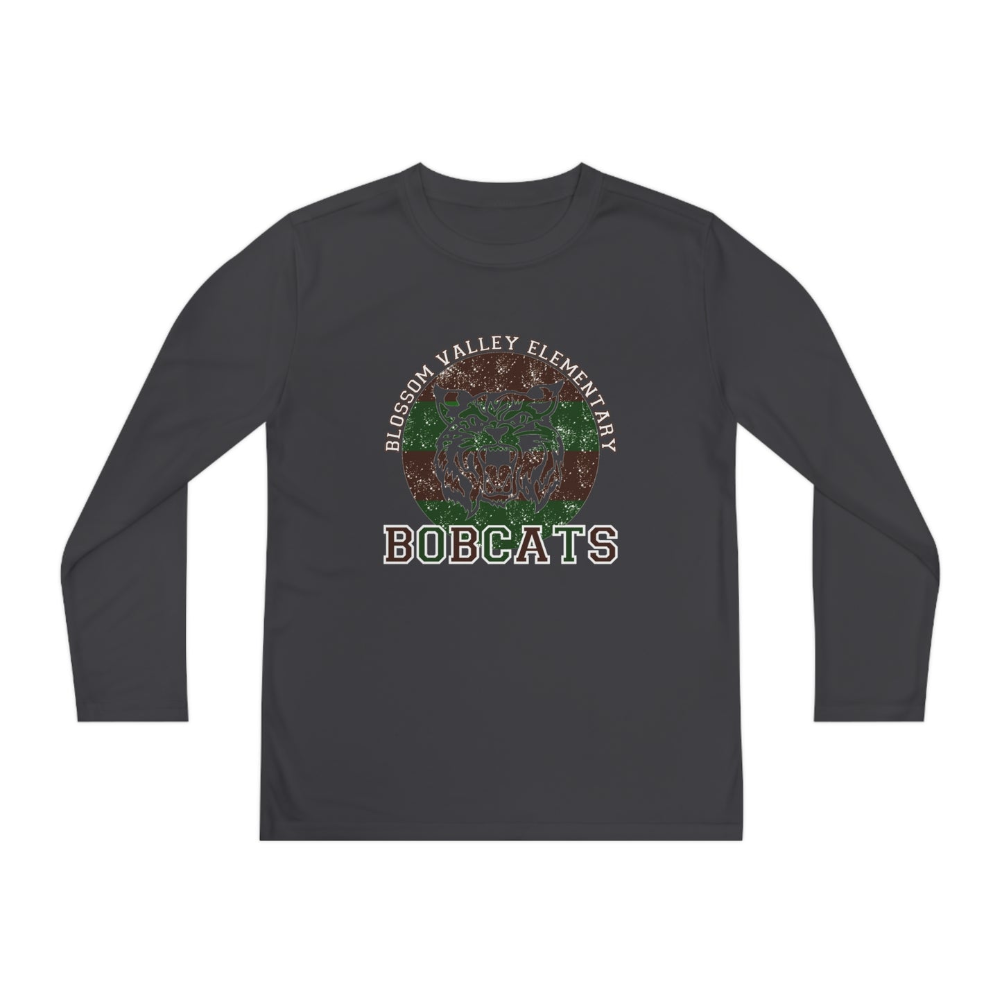 Bobcats Kids Long Sleeve