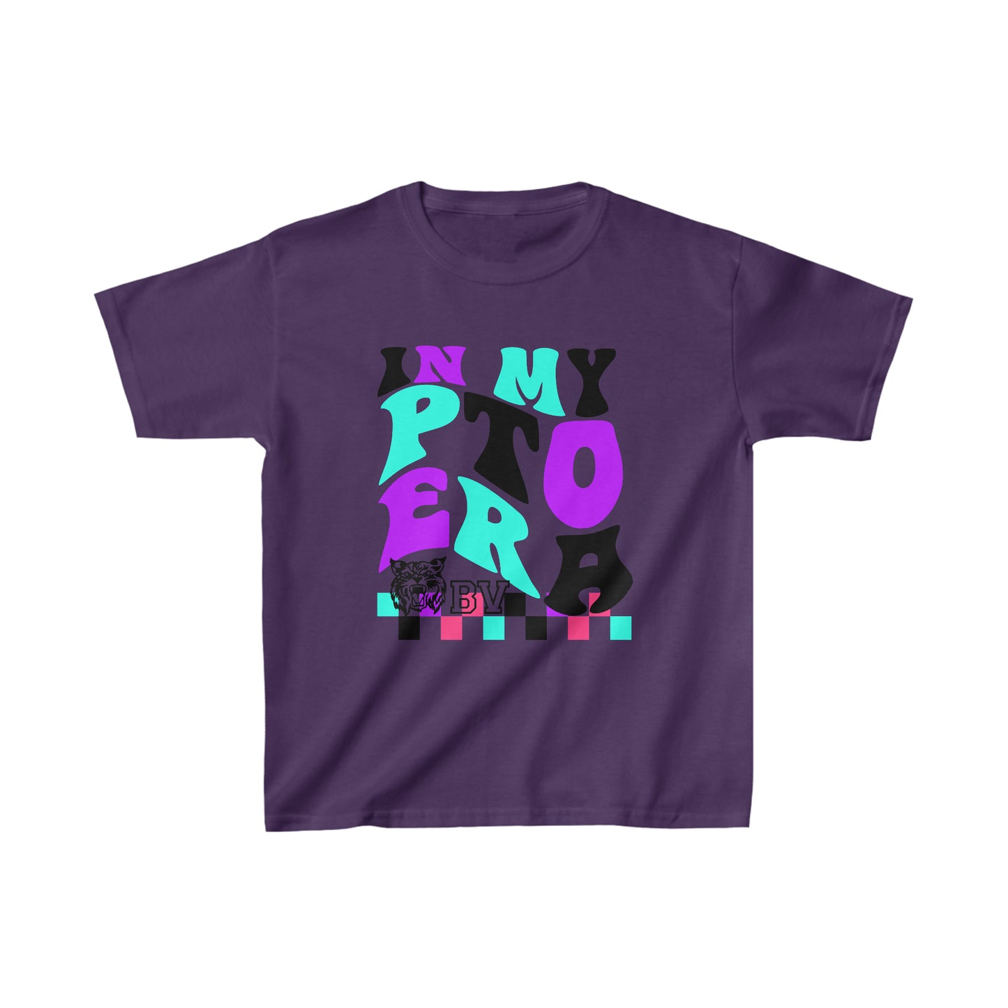 PTO Era Kids Tee (Teal Logo)