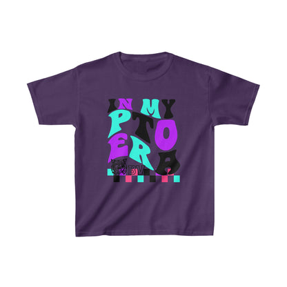 PTO Era Kids Tee (Teal Logo)