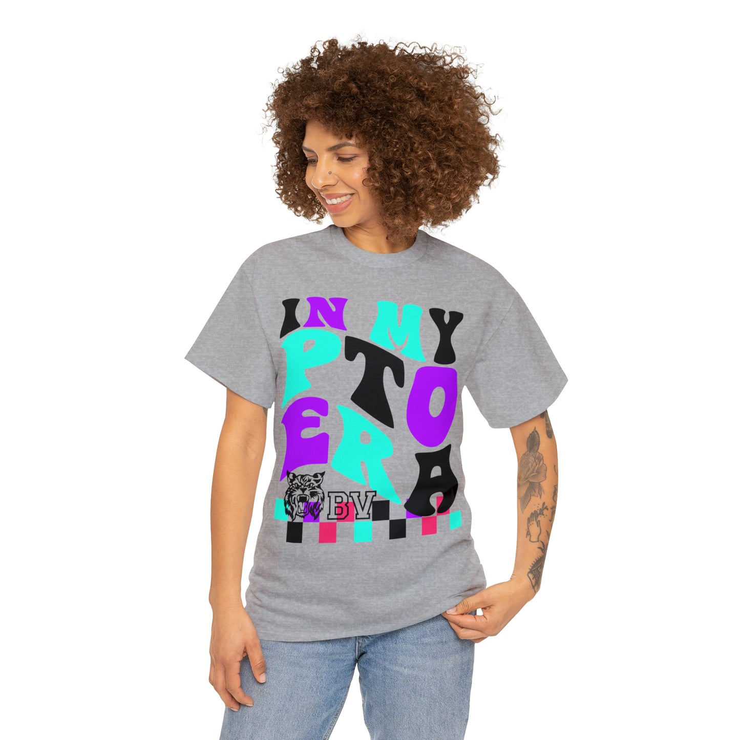 PTO Era Adult Tee (Teal Logo)